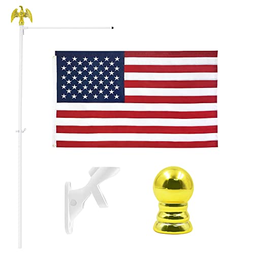 (UPGRADED) Right Angle Flagpole Kit