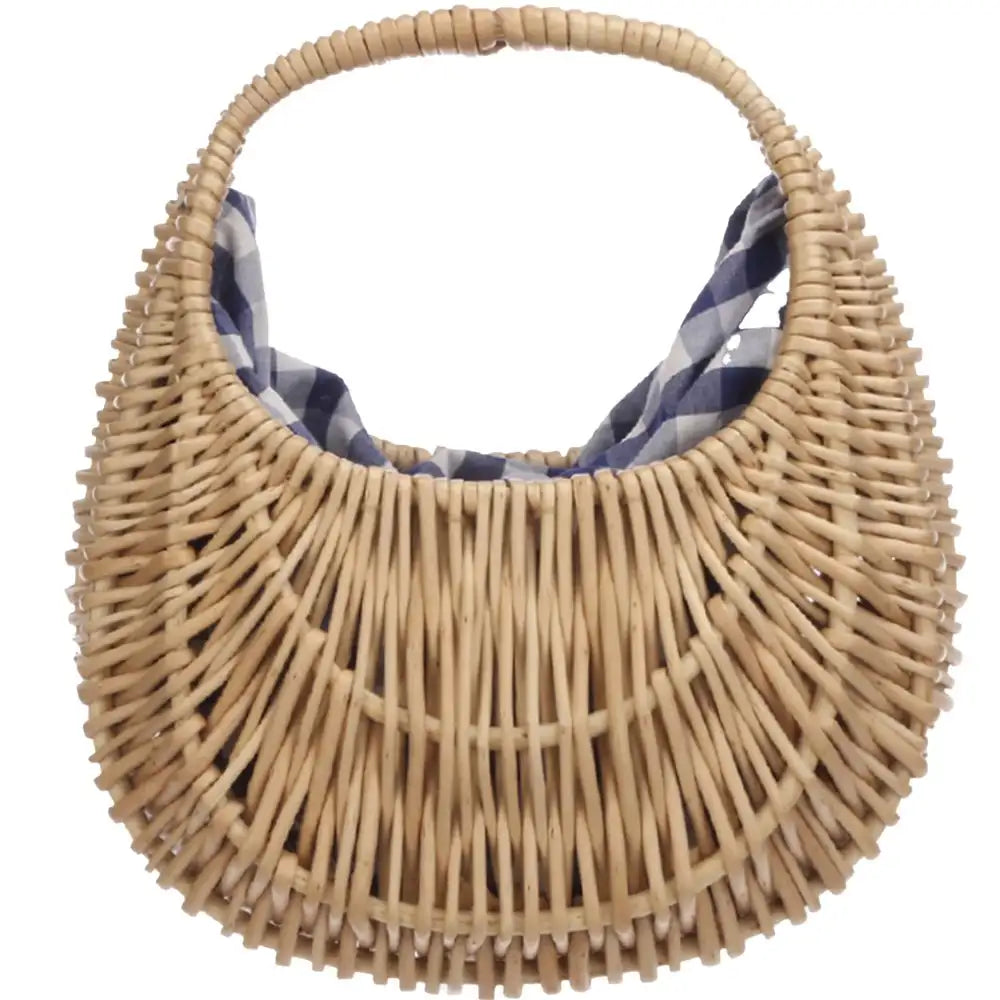 Cappelli Maisel Women's Rattan Satchel Handbag - Stylish Woven Straw Tote for Beach, Summer & Casual Outings