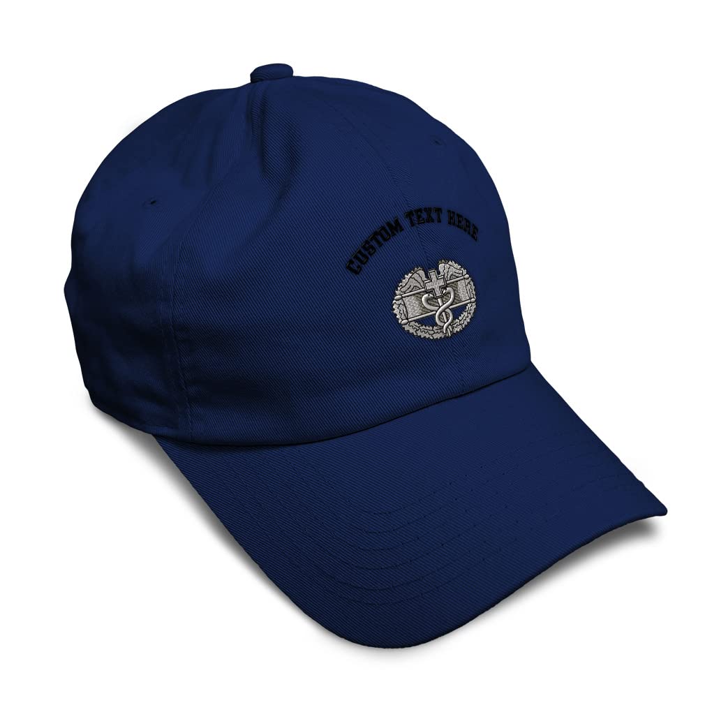 Speedy Pros Soft Baseball Cap with Combat Medic Badge Embroidery - Premium Cotton Dad Hats for Men & Women - Perfect for Outdoor Sports, Military Enthusiasts & Casual Wear