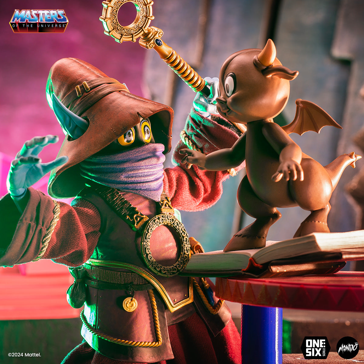 Masters of the Universe Orko 1/6 Scale Collectible Action Figure - Timed Limited Edition - Perfect for Display, Gifts & MOTU Collections