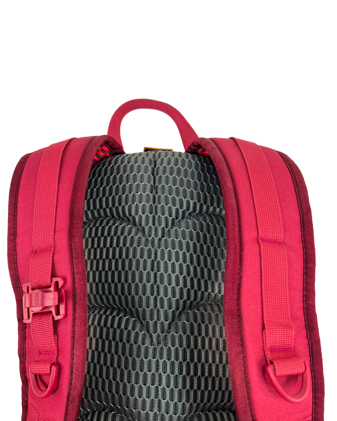 Black Wolf Yanga 13L Hiking Backpack - Tibetan Red Outdoor Daypack for Camping, Travel & Daily Use