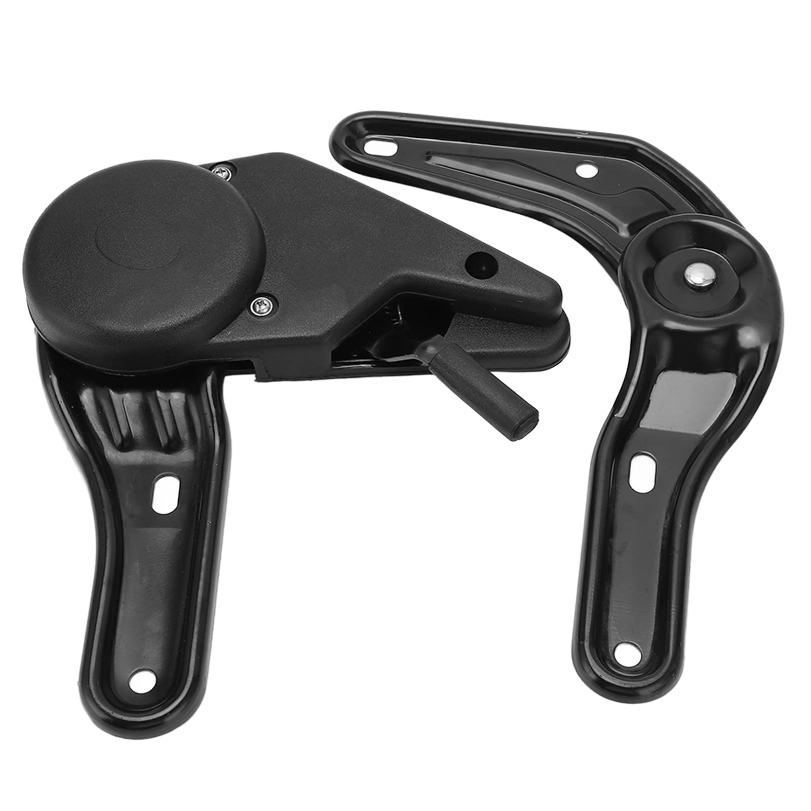 Heavy Duty Seat Back Hinge Recliner for Trucks & Excavators - 30° to 180° Adjustable Angle with Dual Toothed Plates | Perfect for Construction Vehicles, Off-Road Equipment & Heavy Machinery Comfort
