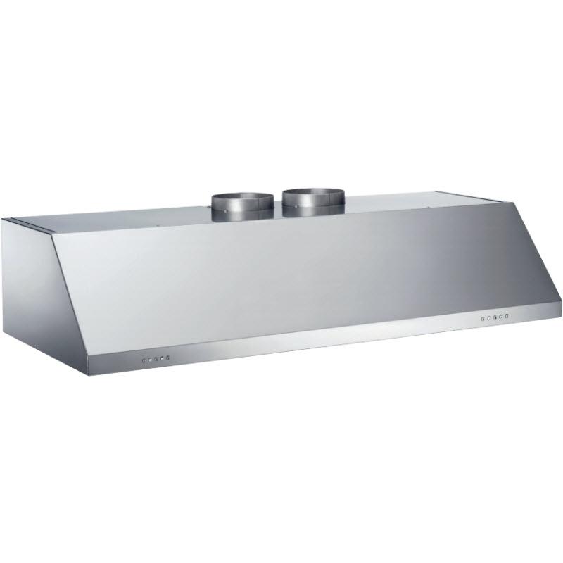 Bertazzoni KU48PRO2X/14 48-Inch Under Cabinet Range Hood - Professional Stainless Steel Kitchen Ventilation for Home Cooking