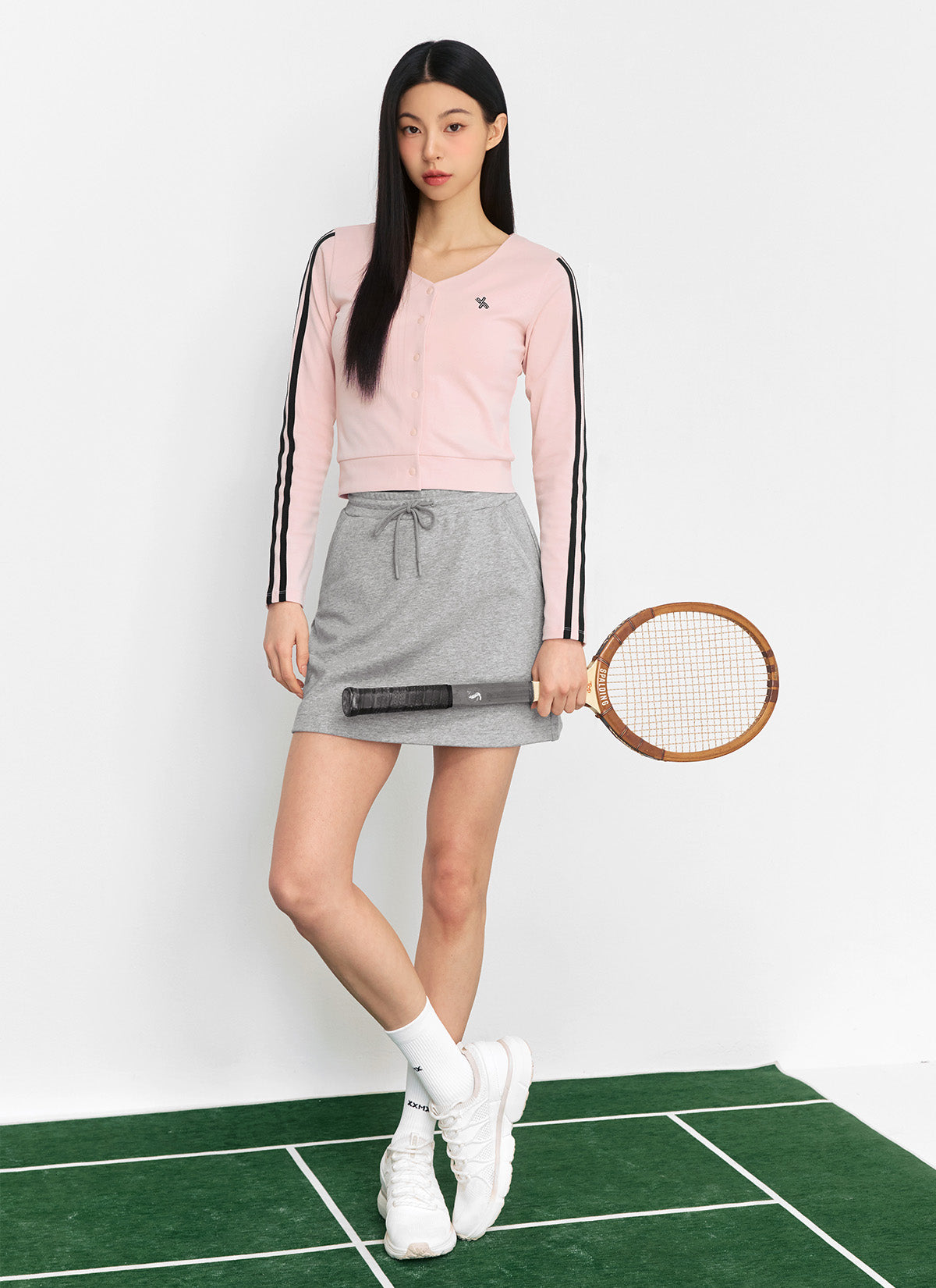Basic Life Skirts for Women - Comfortable Casual A-Line Skirts with Pockets - Perfect for Work, Travel & Everyday Wear