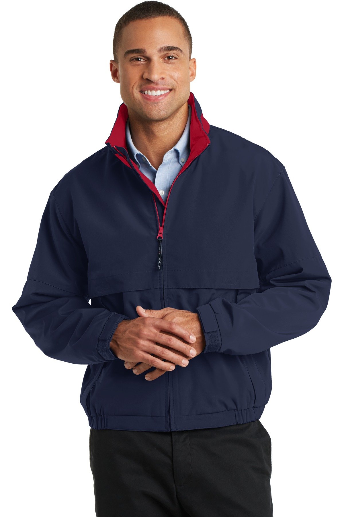 Port Authority Legacy Jacket - Men's Lightweight Water-Resistant Work Jacket for Outdoor & Business Casual Wear - Perfect for Construction, Hiking & Office Commute