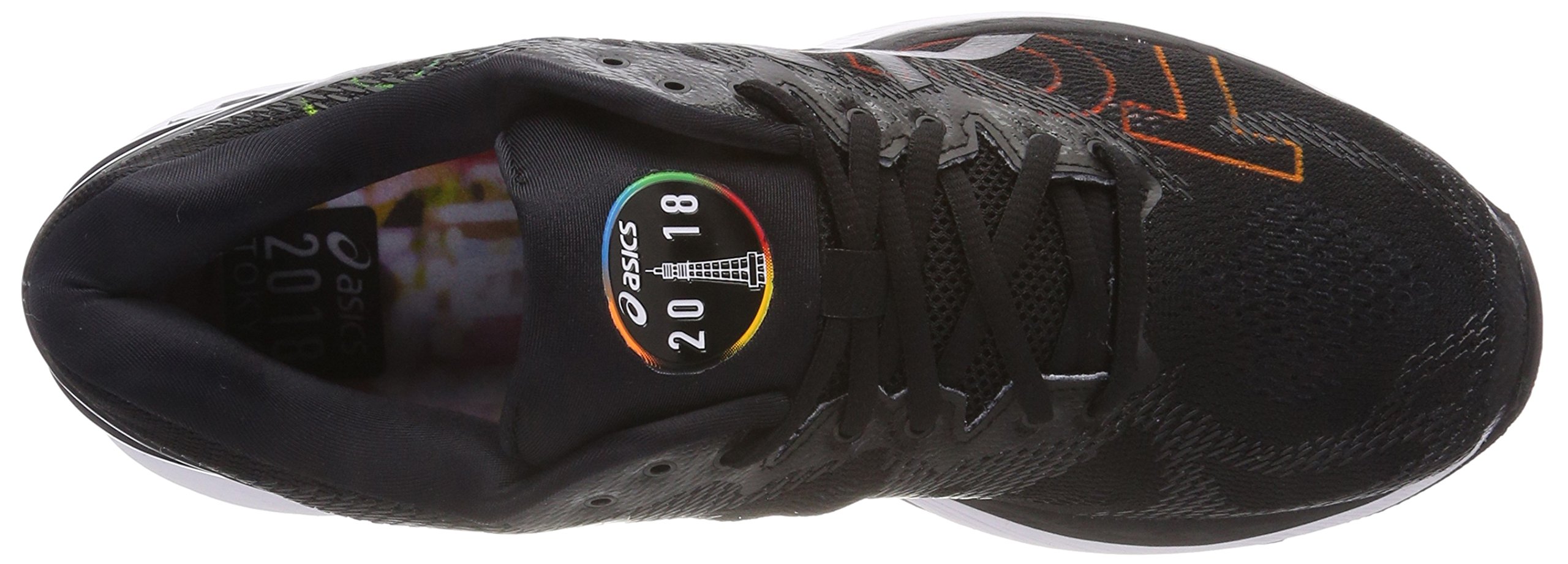 ASICS Gel-Nimbus 20 Women's Running Shoes - Tokyo Edition (Black 9090) | Lightweight Cushioned Sneakers for Road Running & Training | Size UK 4 / US 6 / EU 37 | Perfect for Marathon Training & Daily Jogging