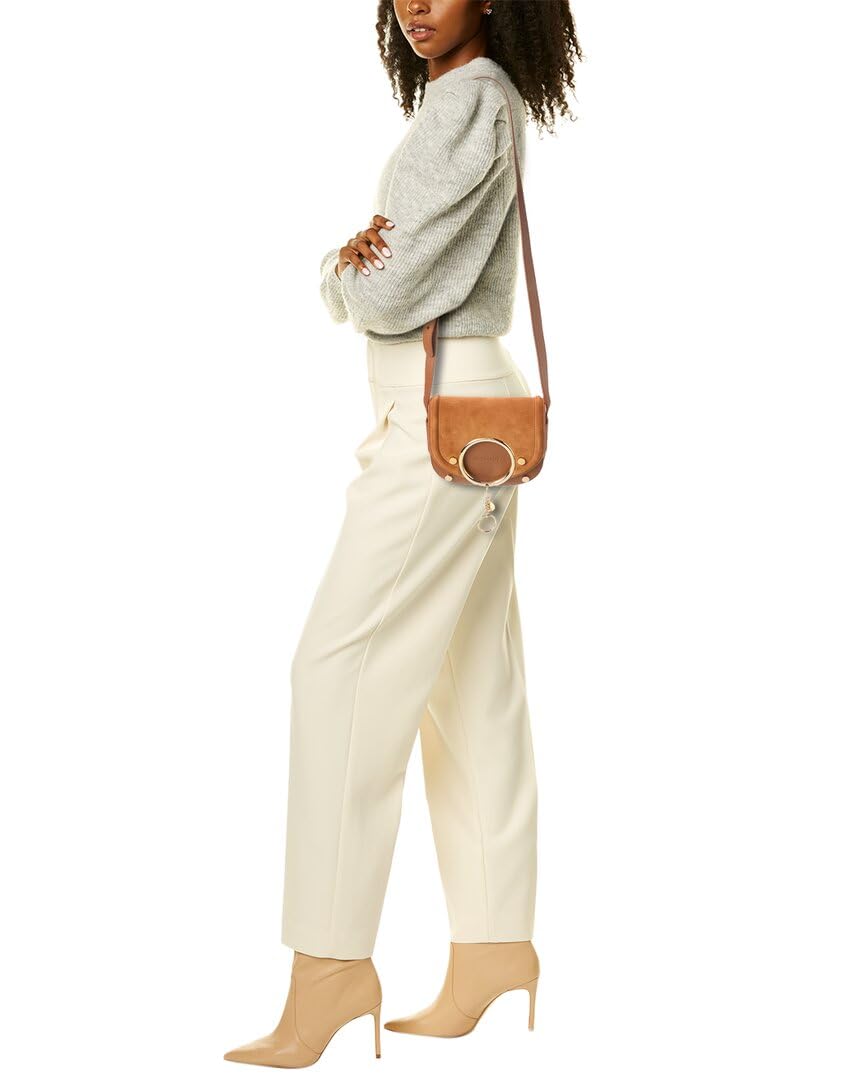 See by Chloe Mara Leather Shoulder Bag for Women - Stylish Crossbody Purse for Work, Travel & Everyday Use