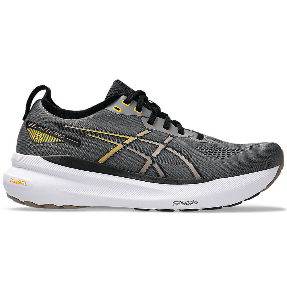 ASICS GEL-Kayano 31 Running Shoes for Men - Lightweight Stability & Cushioning for Long Distance, Marathon, and Daily Training