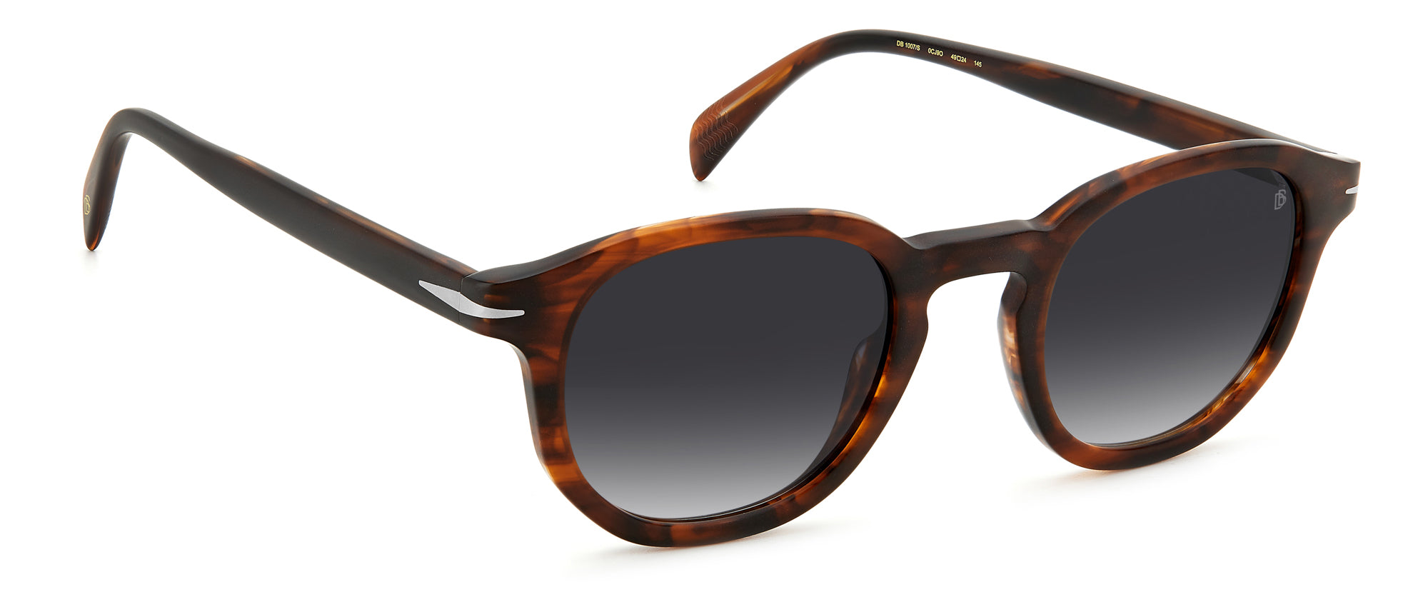 David Beckham DB1007/S Men's Sunglasses - Polarized UV Protection Aviator Style for Driving, Outdoor & Fashion
