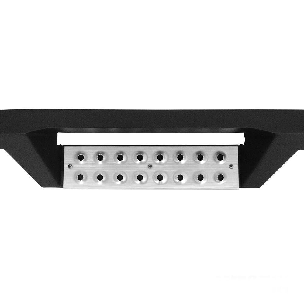 HDX Stainless Steel Drop Wheel-to-Wheel Nerf Step Bars - Heavy Duty Truck Running Boards for Easy Access & Off-Road Protection