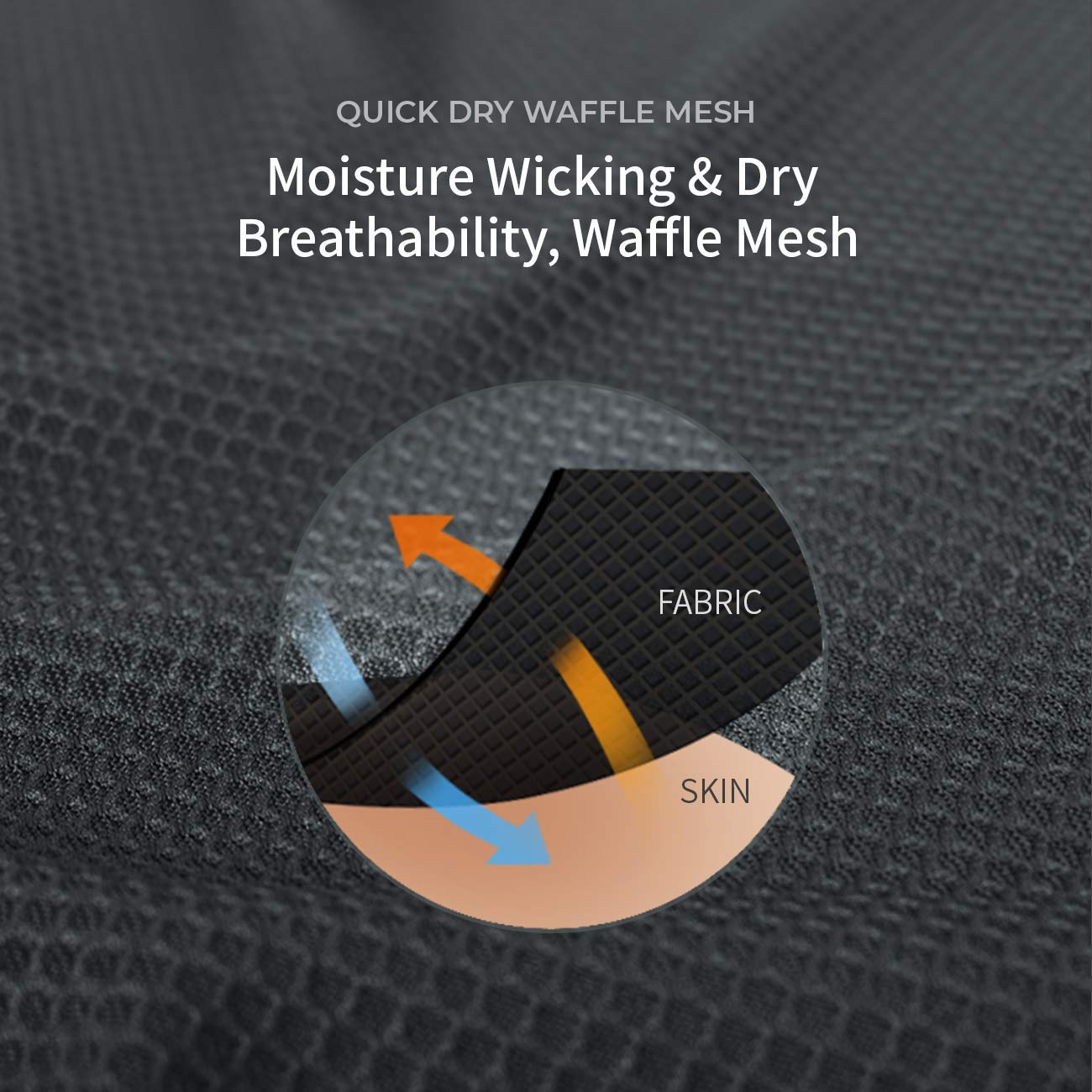 Breathable Waffle Mesh Men's Boxer Briefs with Separate Pouch & Open Fly - 3 Pack Underwear for Workout, Travel & Everyday Comfort