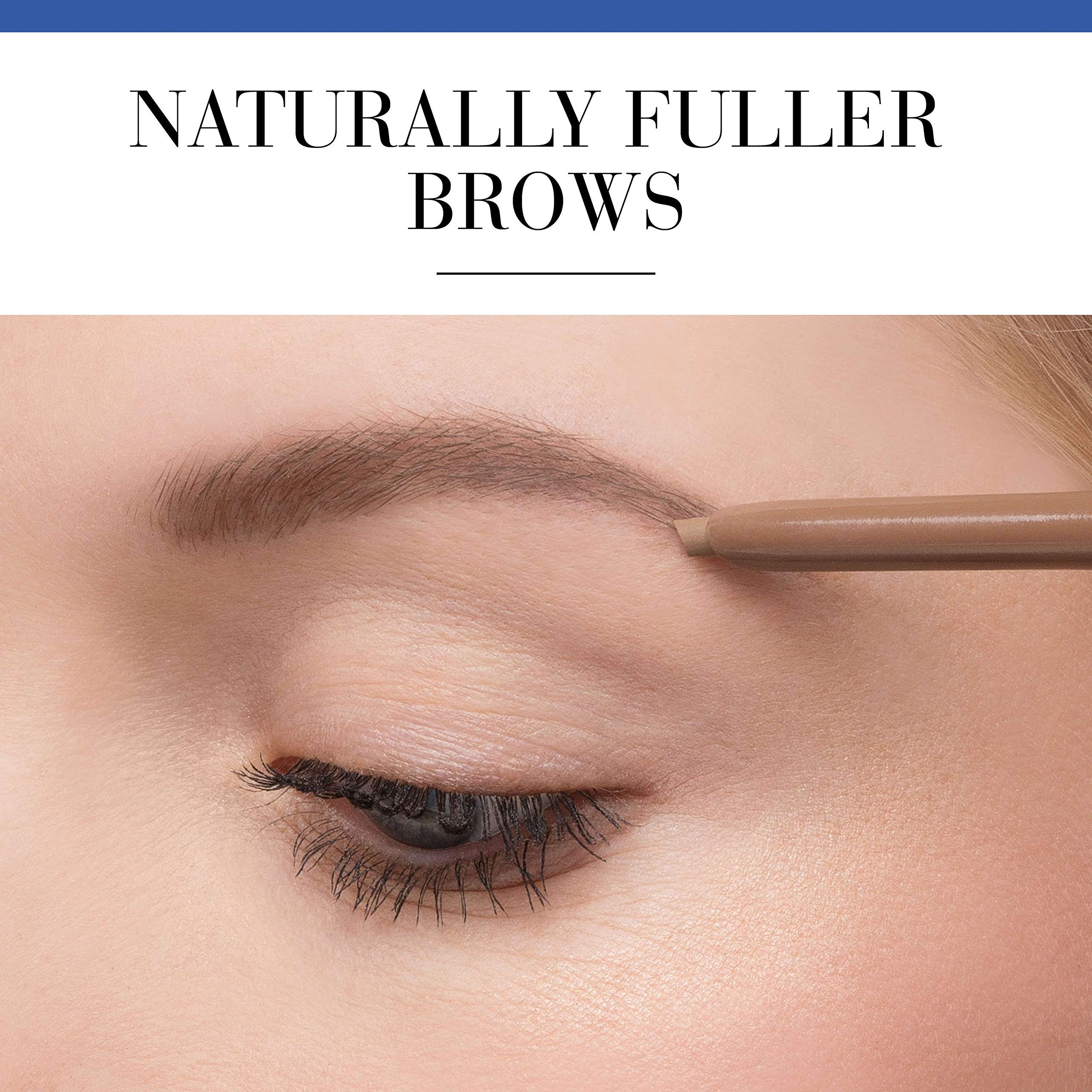 Bourjois Brow Reveal Pencil - Eyebrow Pencil for Natural Looking Brows, Shade 3 Brown, 0.35g - Perfect for Everyday Makeup and Eyebrow Shaping