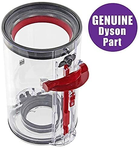 Dyson V10 Animal & Absolute Vacuum Cleaner Dust Bin Replacement Part No. 969509-02 - Perfect for Pet Hair & Home Cleaning