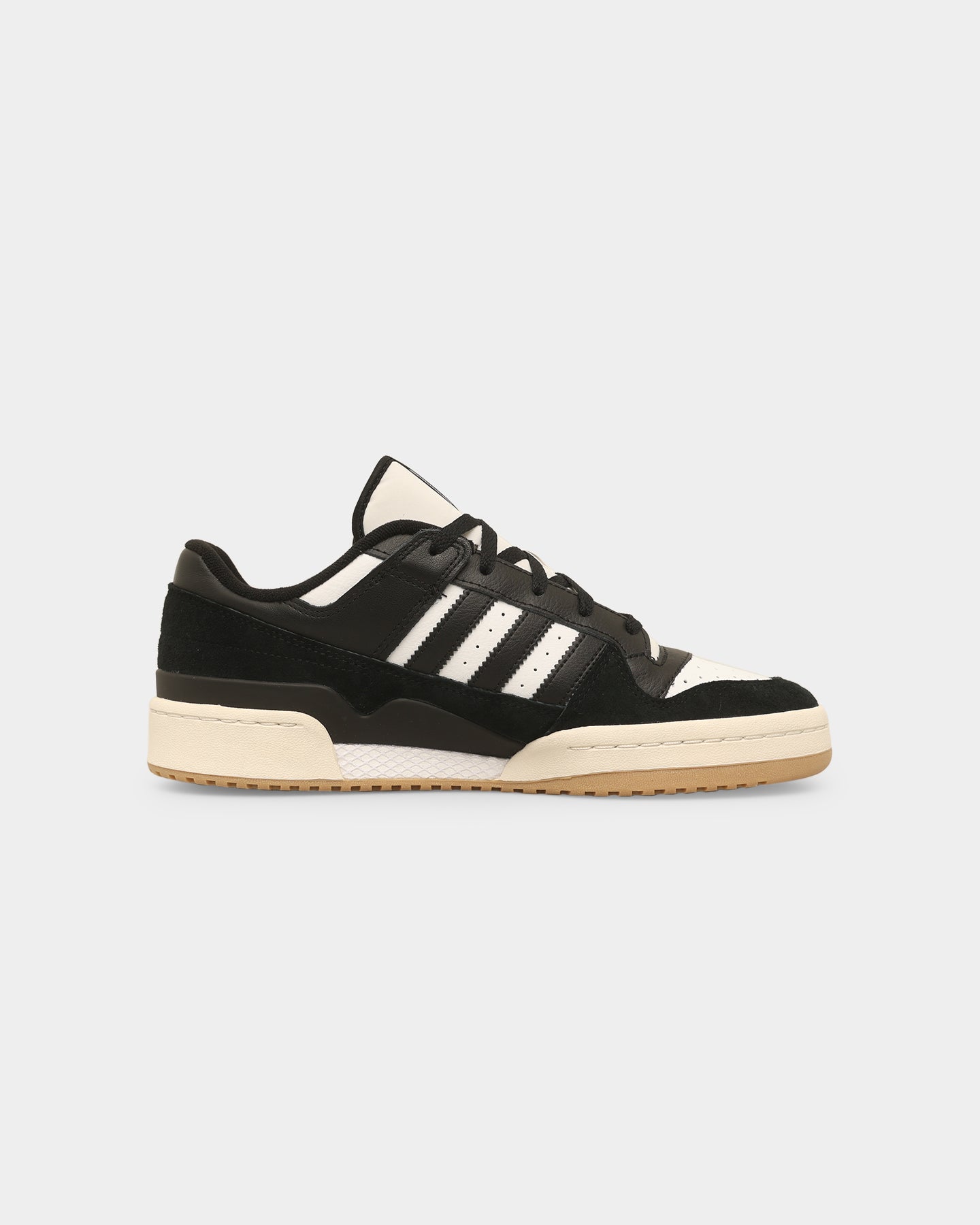 Adidas Forum Low CL Sneakers - Core Black/Ftwr White - Men's Casual Shoes for Streetwear & Everyday Comfort
