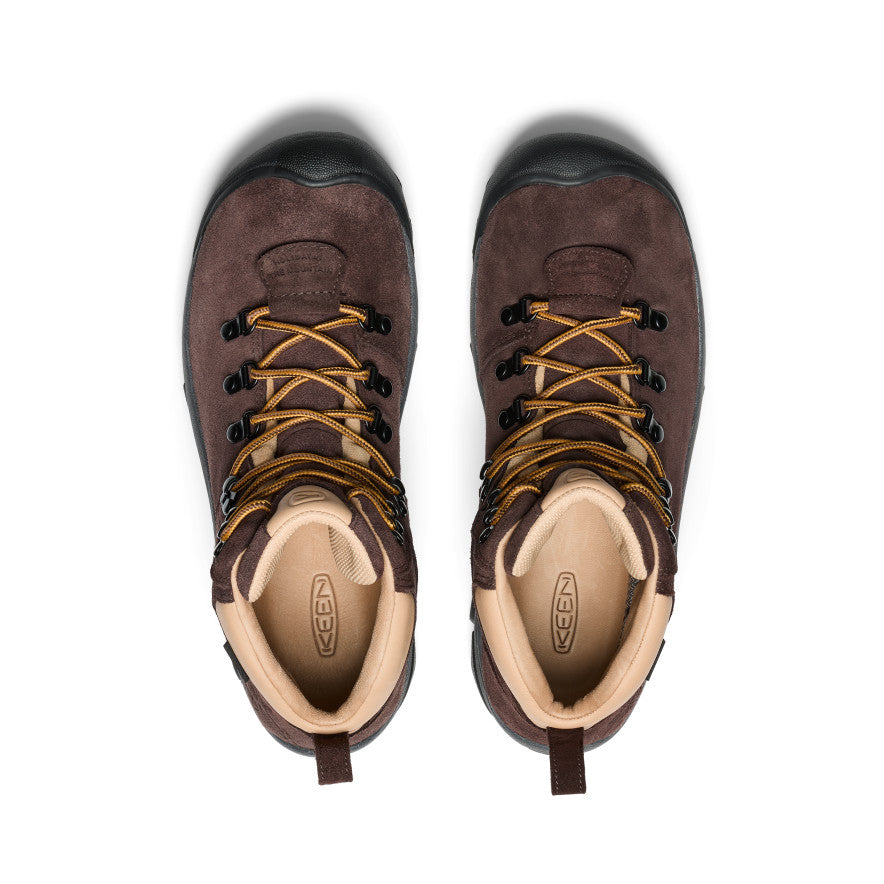 KEEN Pyrenees WP Men's Waterproof Hiking Boots - Lightweight & Durable for Outdoor Adventures, Trail Walking & Backpacking