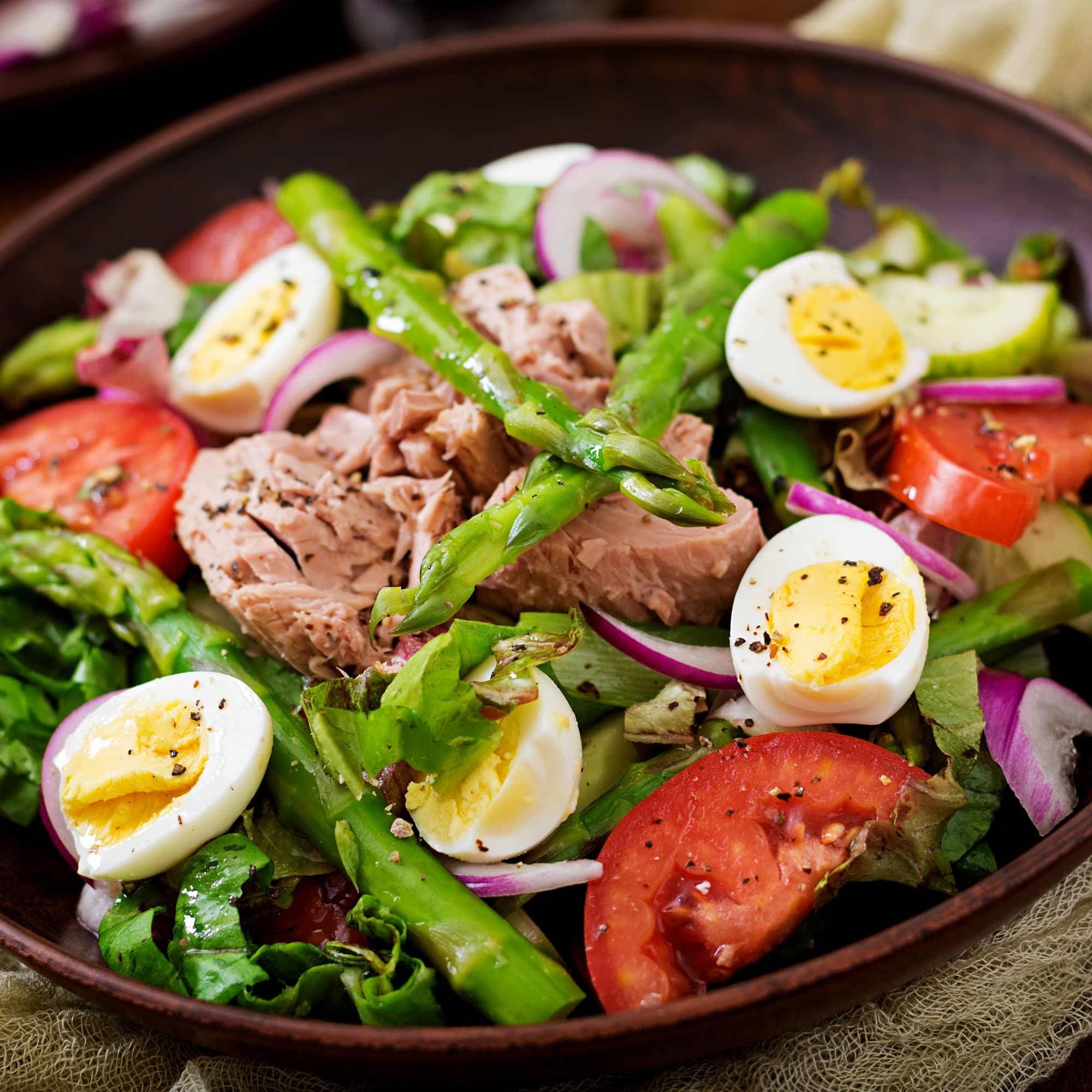 Premium Agostino Recca Tuna Fillets in Extra Virgin Olive Oil - Wild Caught, High Protein, Keto & Paleo Friendly - Perfect for Salads, Pasta & Mediterranean Dishes