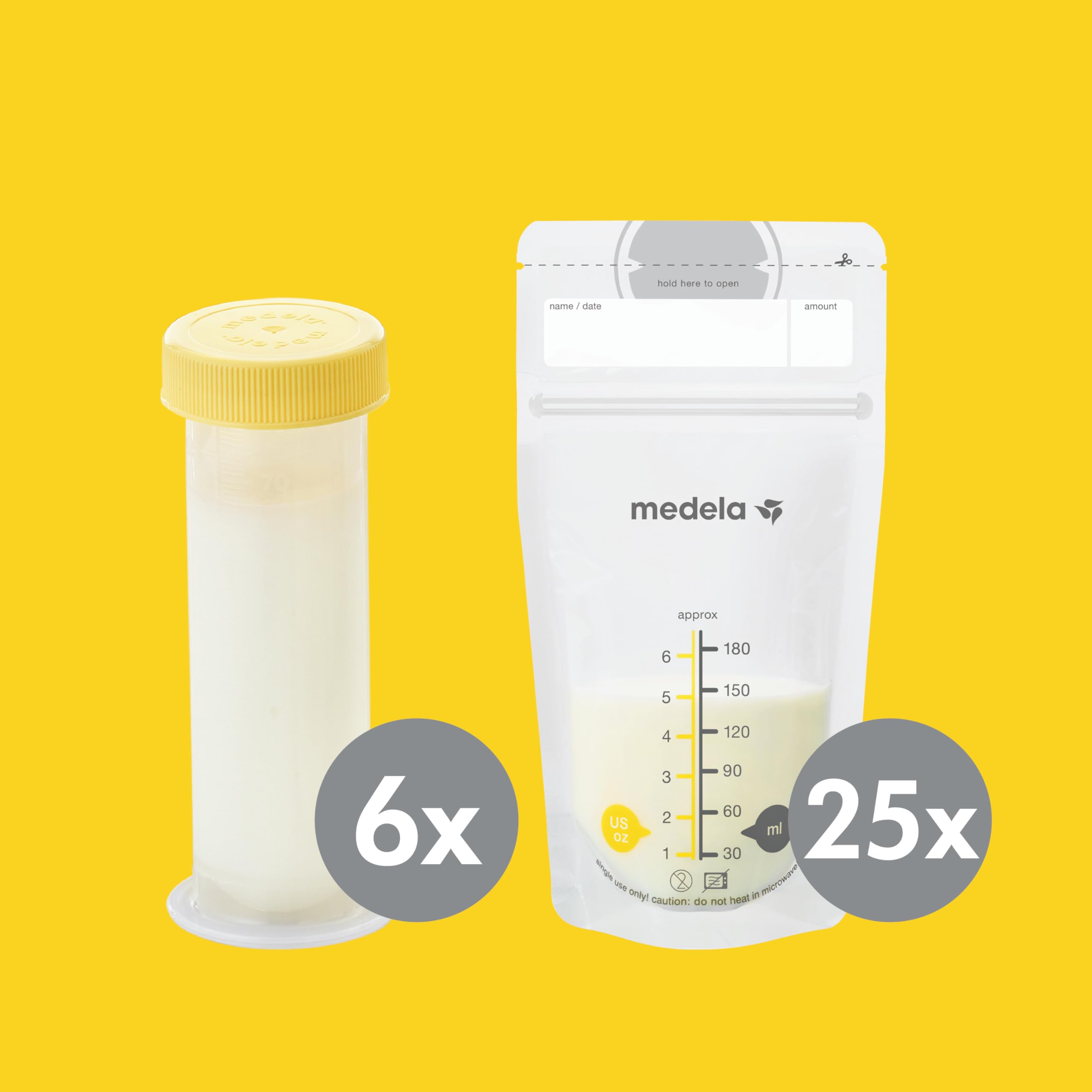 Medela Classic PersonalFit Flex Double Electric Breast Pump Kit with Complete Breast Milk Storage System - BPA-Free, Includes Bottles, Nipples, Travel Caps & Storage Bags | Perfect for Working Moms, Travel & Hospital Use