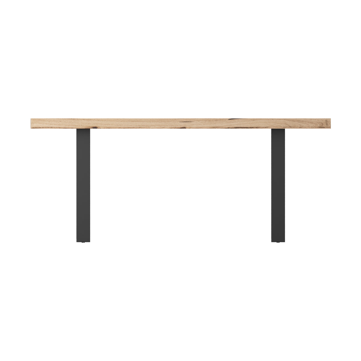 Ellis Dining Table - Modern Wooden Kitchen Table for 6, Farmhouse Style Dining Room Furniture - Perfect for Family Meals, Dinner Parties & Home Decor