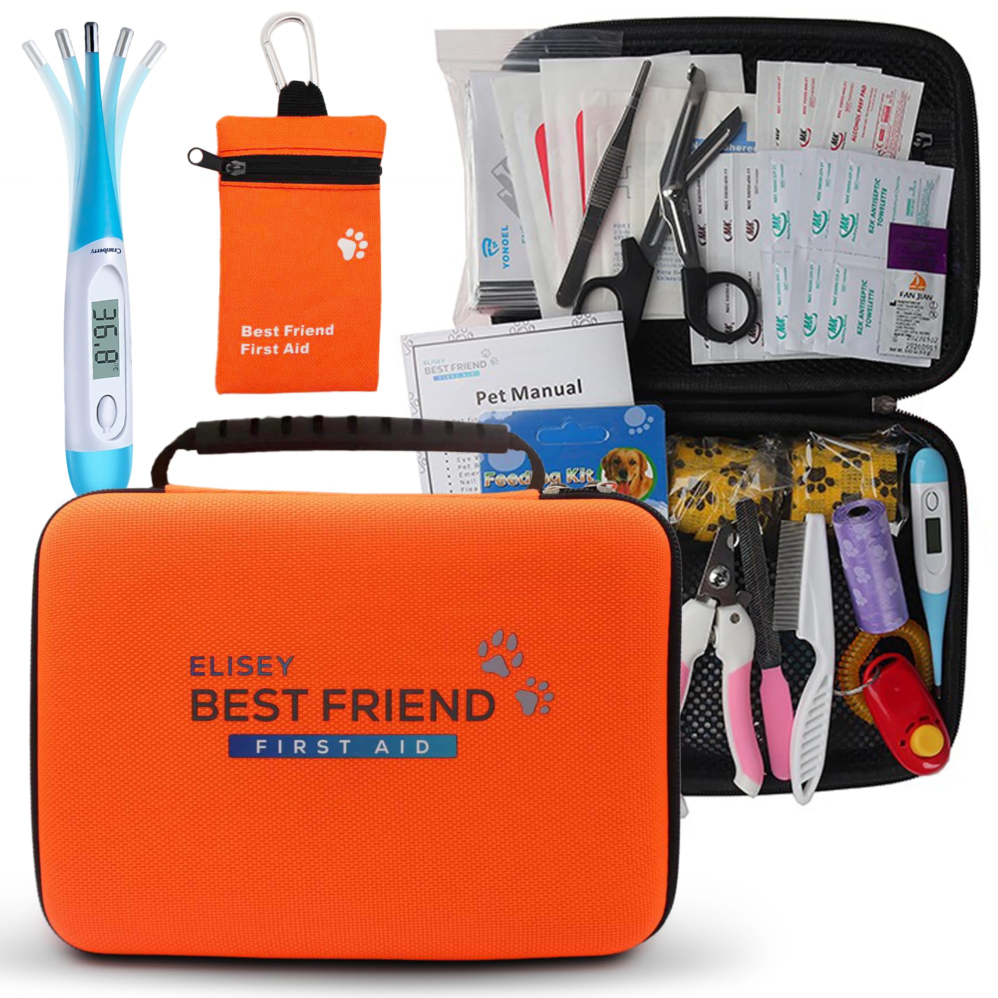 A Lifesaving Adventure: How the Elisey Pet First Aid Kit Saved Max