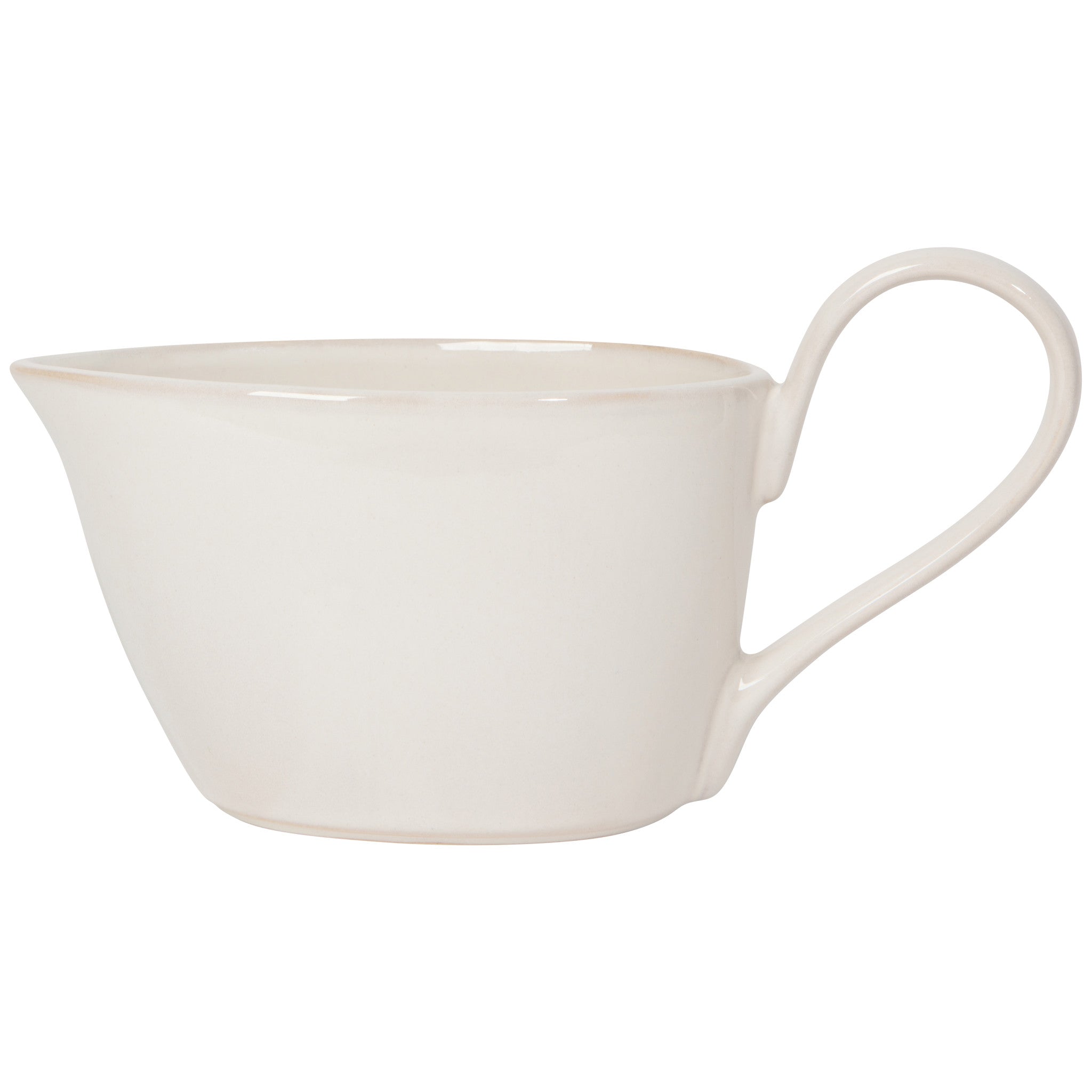 Aquarius Gravy Boat - Elegant Ceramic Sauce Boat with Handle & Spout - Perfect for Thanksgiving, Christmas Dinners & Holiday Entertaining - Ideal for Serving Gravy, Syrup, Cream & Dressings