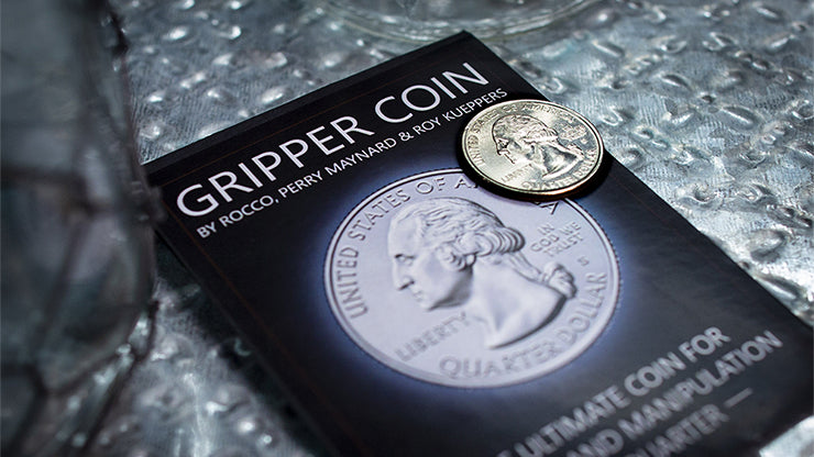 Gripper Coin (Single/U.S. Quarter) - Secure and Organize Your Coins for Easy Storage & Travel