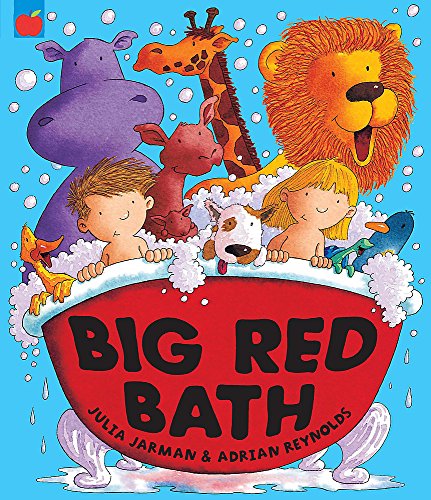 Big Red Bath (Orchard Red Apple) - Premium Bathtub for Relaxation & Spa Experience at Home