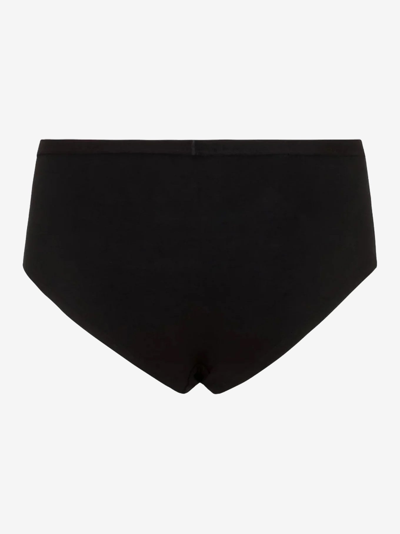 Komodo Odette Organic Cotton Briefs for Women - Soft & Breathable Black Underwear - Perfect for Everyday Wear & Comfort