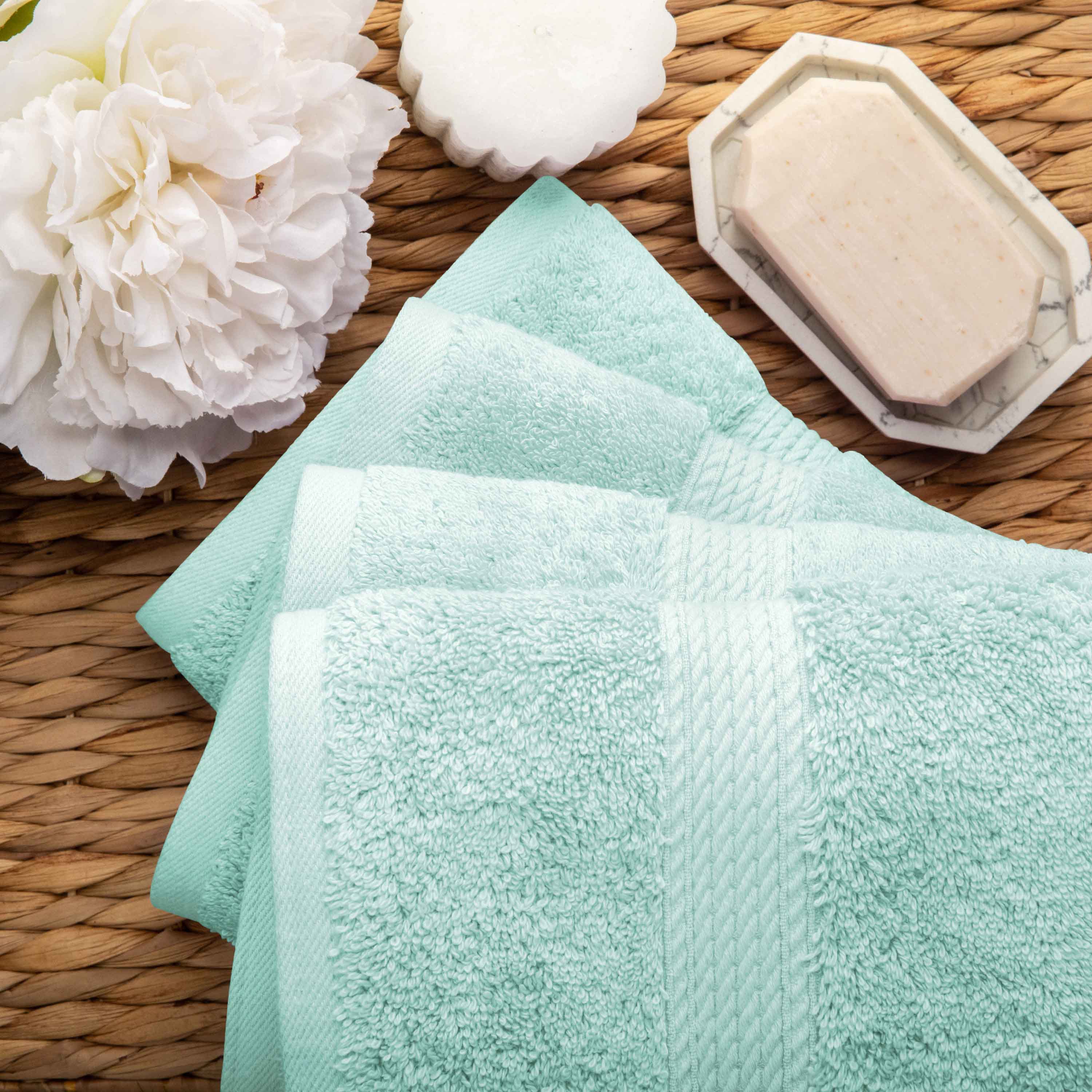 Premium Egyptian Cotton Bath Towel Set - Ultra Soft, Absorbent & Heavyweight 2-Piece Set for Spa, Bathroom & Luxury Home Use