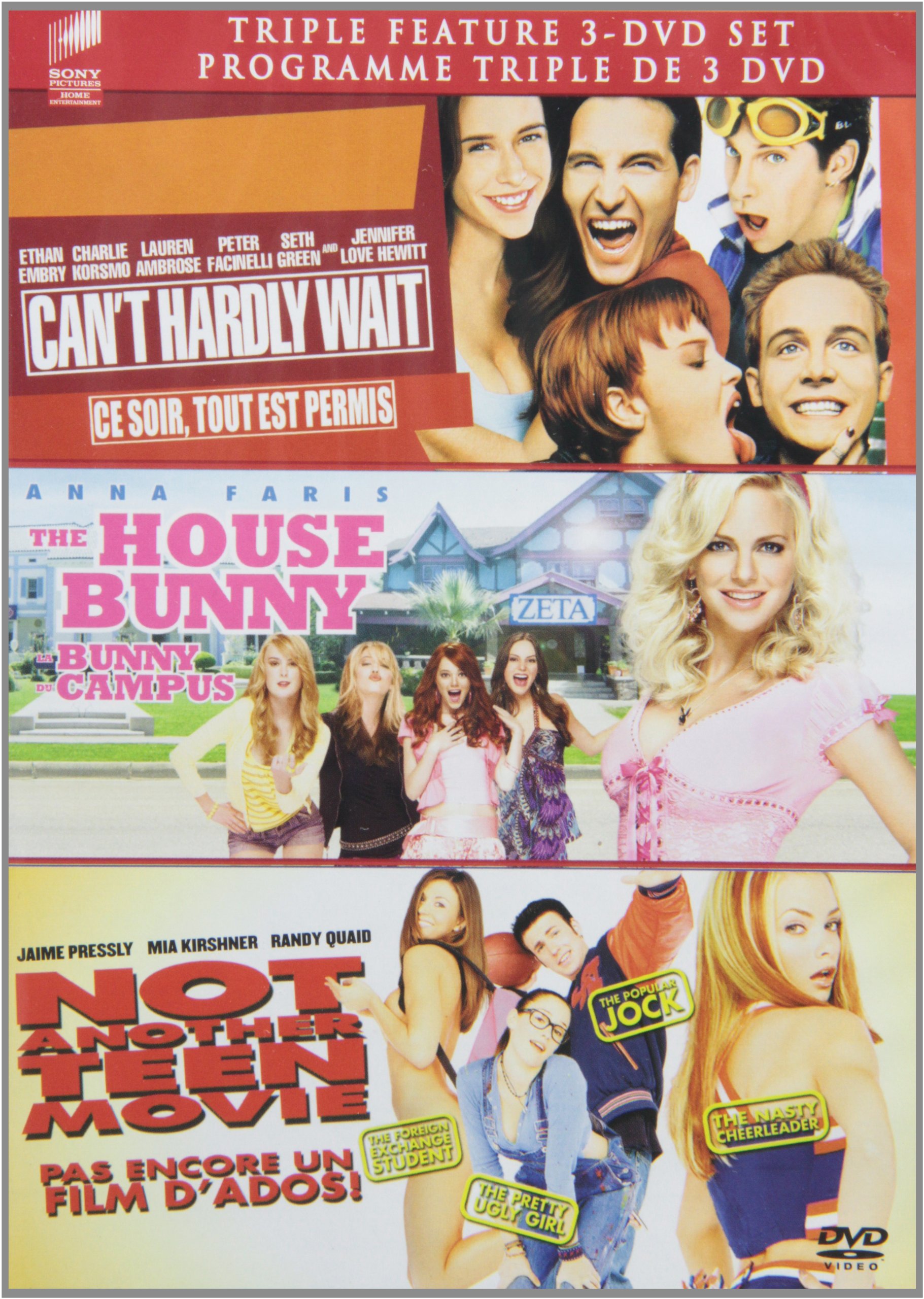 Can't Hardly Wait DVD - Bilingual Comedy Movies for Teens