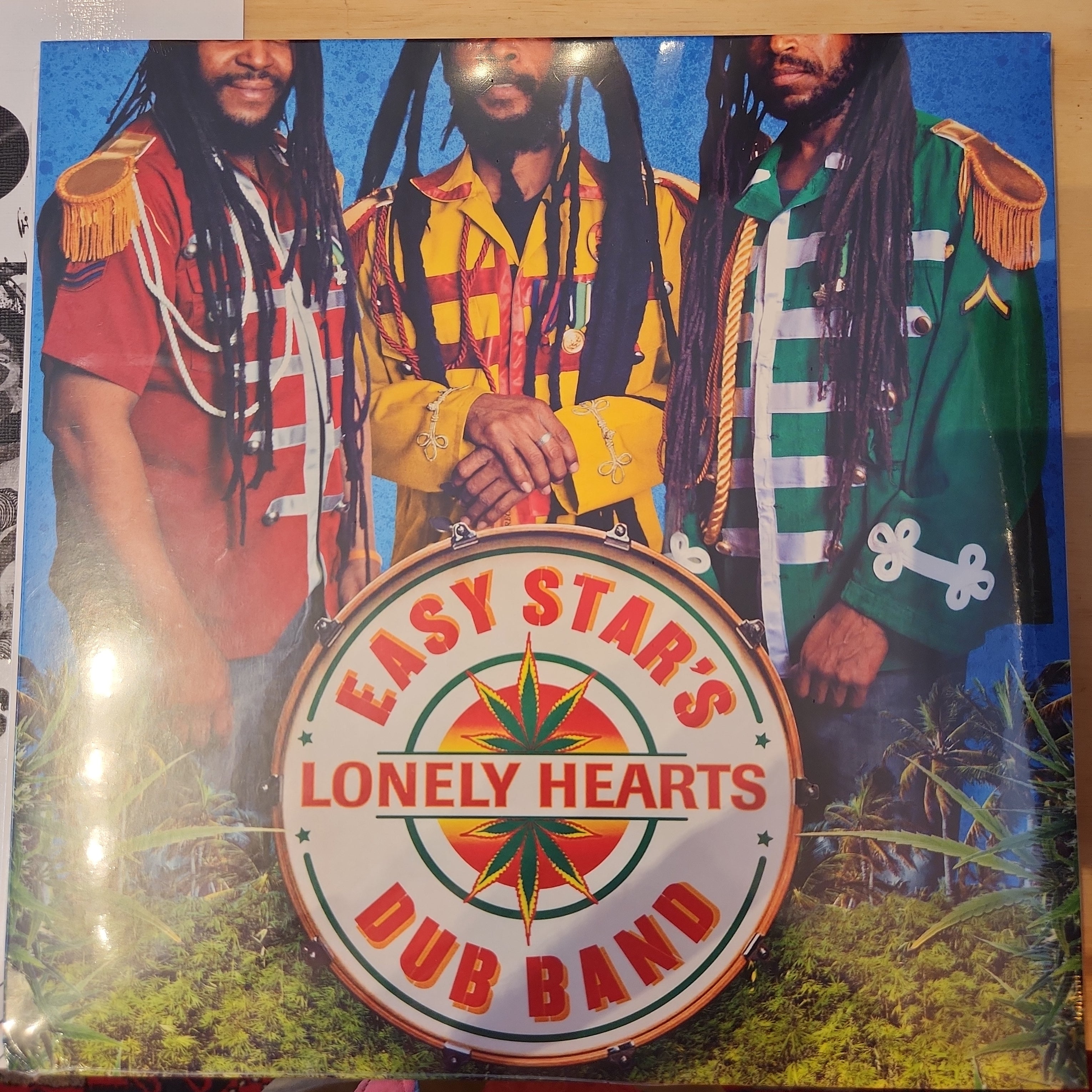 Easy All Stars - Lonely Hearts Dub Band Vinyl LP | Classic Reggae & Dub Music | Perfect for Collectors, Music Lovers & Vinyl Enthusiasts | Great for Home Listening, Gifts & Music Collections