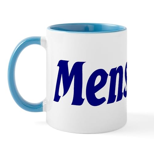 White/Blue Inside - Jewish Mensch Mug