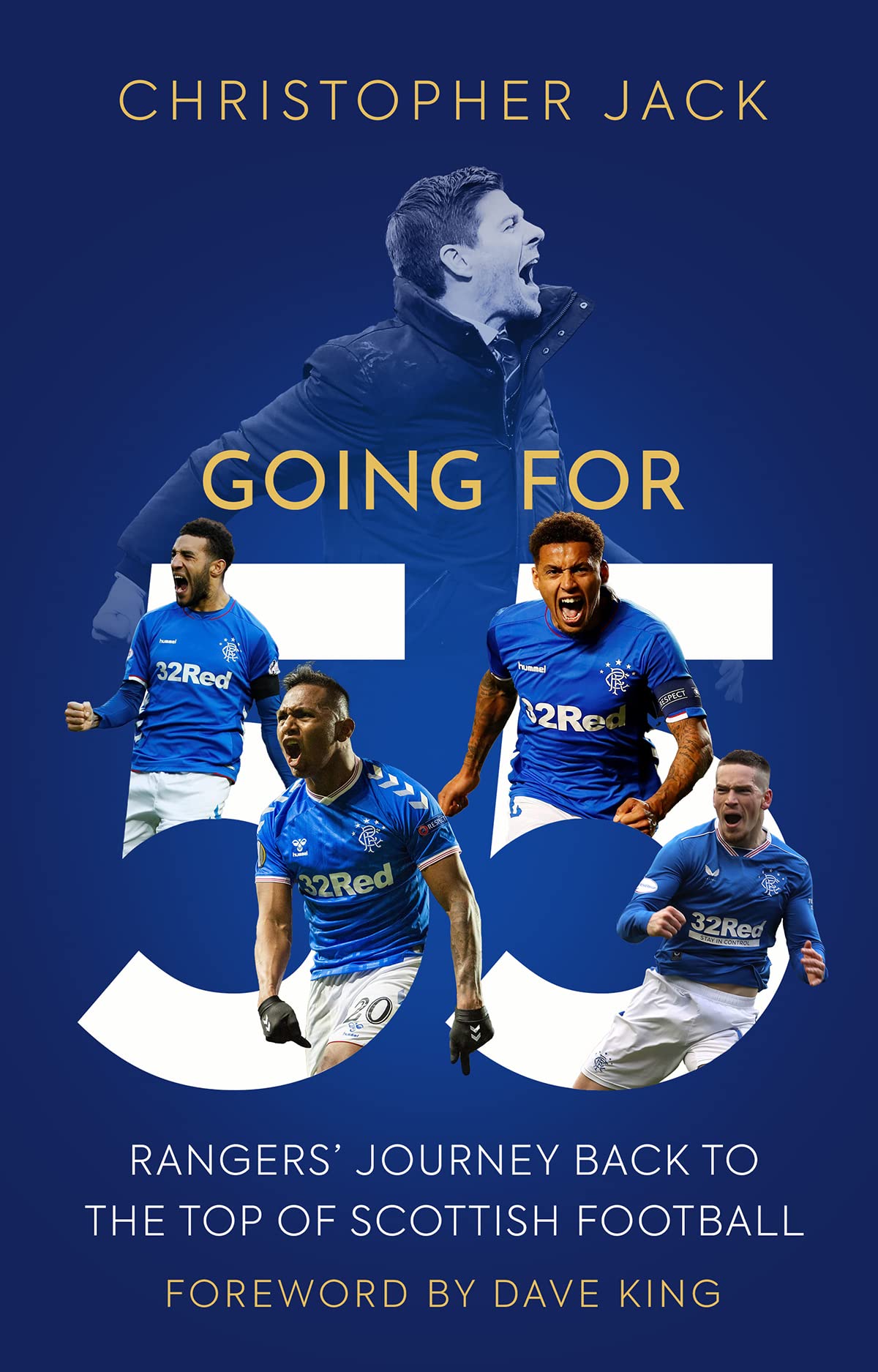 Rangers FC: The Journey Back to the Top of Scottish Football - Perfect for Soccer Fans & Sports Memorabilia Collectors