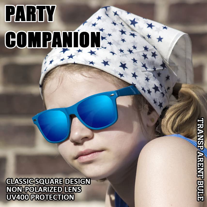 12 Pack Fun Party Sunglasses - Bulk Assorted Styles for Bachelorette, Wedding, Birthday & Bridal Shower Favors - Perfect for Pool Parties, Festivals & Themed Events