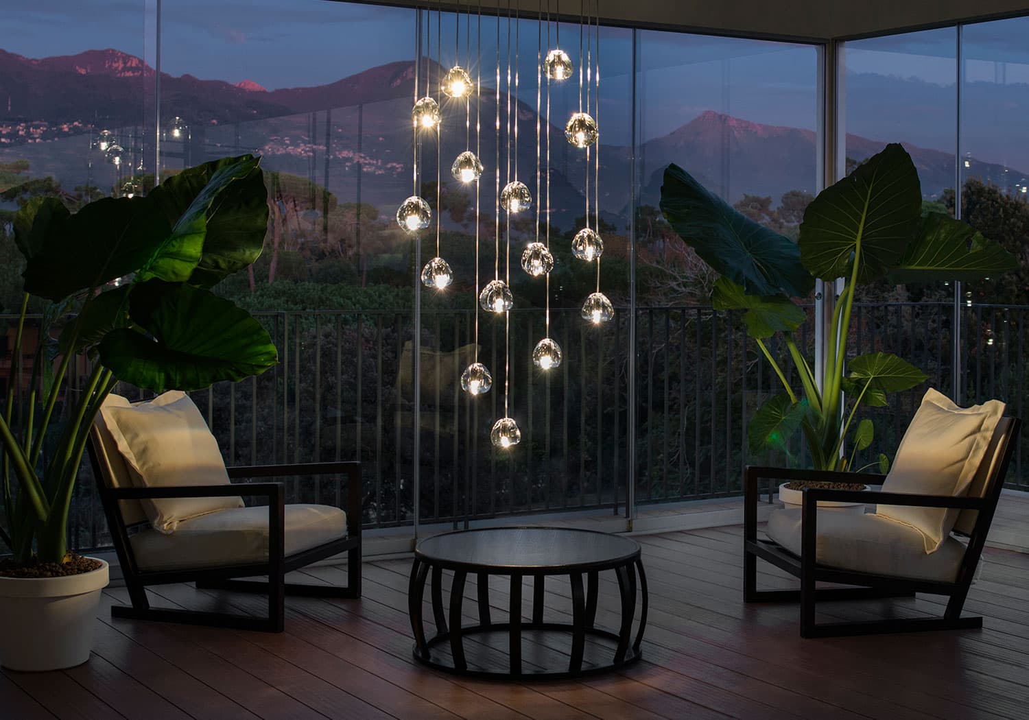 Elegant Crystal Pendant Light - Modern Chandelier for Dining Room, Bedroom & Living Room Decor - Dimmable LED Hanging Lamp for Home & Office Lighting