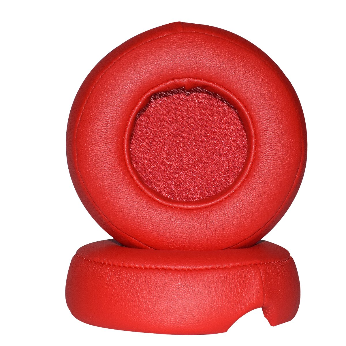 Beats Pro Detox Replacement Ear Pads - Soft Cushion Earpads Cover Compatible with Beats Pro Headphones (Red) - Perfect for Home, Office & Travel Use