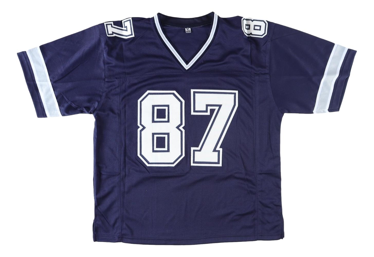 Jake Ferguson Dallas Cowboys Signed Navy Blue Football Jersey - Authentic NFL Memorabilia for Collectors & Fans - Perfect for Display, Gifts & Game Day