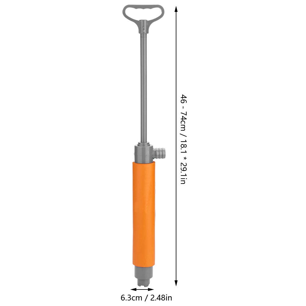 **Portable Kayak Bilge Pump - Emergency Hand Pump for Kayak, Canoe & Small Boats - Lightweight & Floating Water Pump for Outdoor Survival & Marine Use**    *(Perfect for Emergency Water Removal, Kayaking, Fishing & Boating Adventures)*