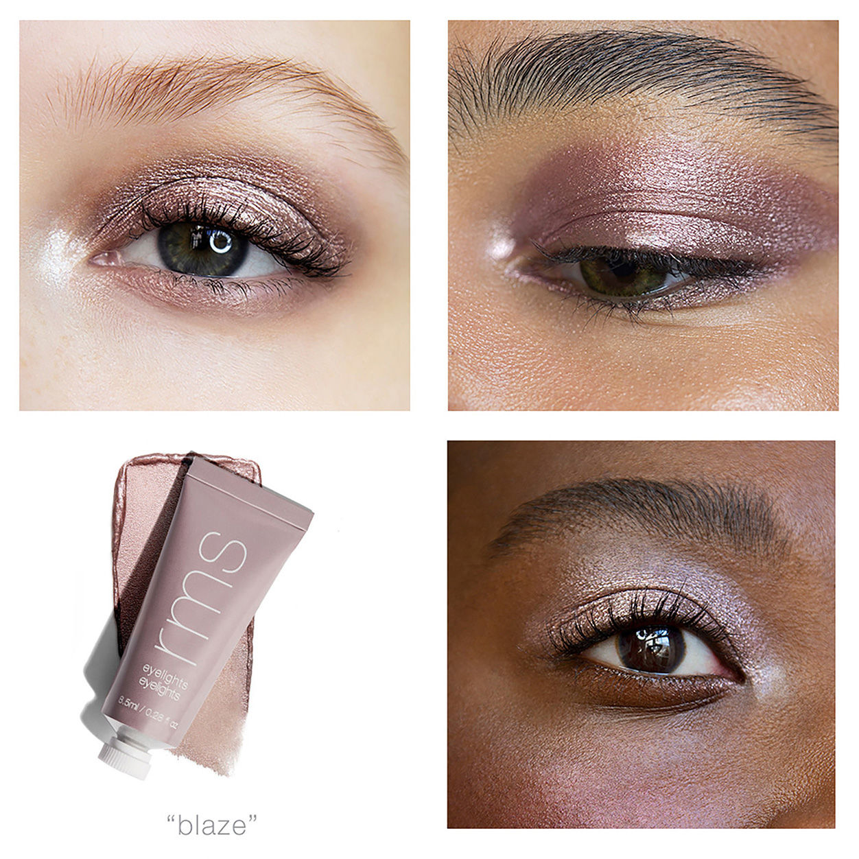Eyelights Cream Eyeshadow - Long Lasting, Highly Pigmented & Easy to Apply | Perfect for Day to Night Makeup Looks & Special Occasions