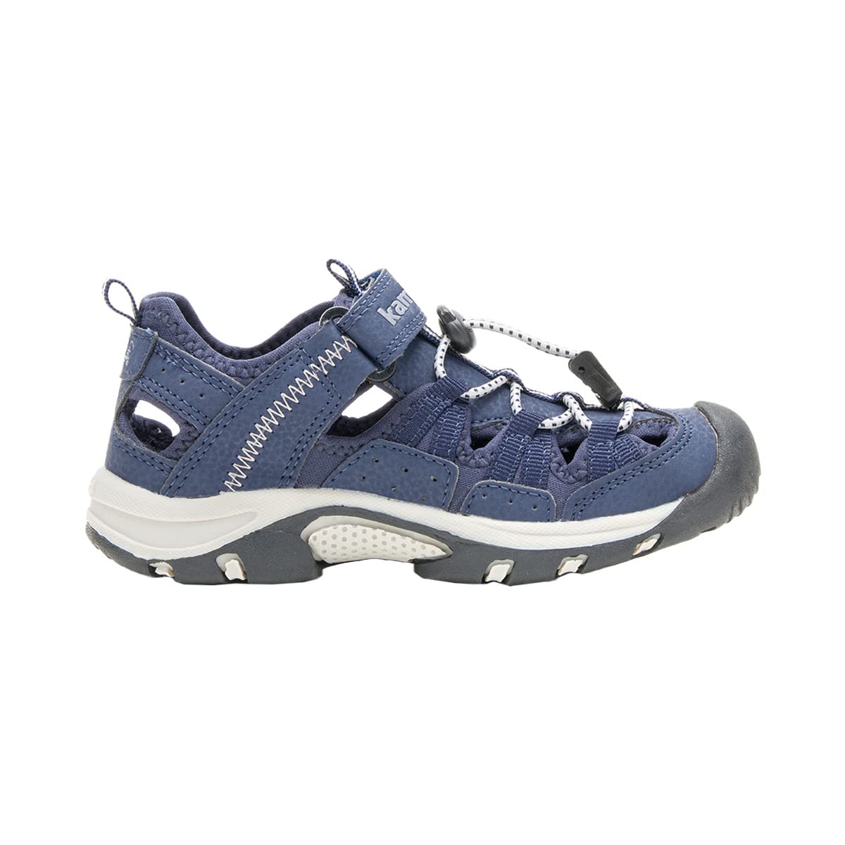 Kamik Boys Wildcat Waterproof Winter Boots for Kids - Navy Blue Size 13 (Little Kid/Big Kid) - Warm Snow Boots for Outdoor Play, School & Winter Activities
