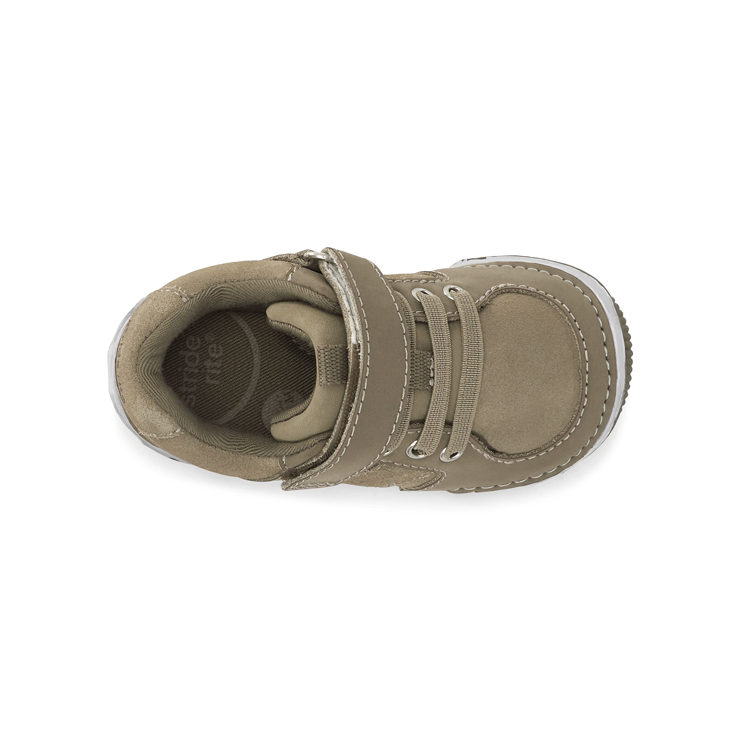 Stride Rite Baby Boys SRT Wes Sneakers - Lightweight Walking Shoes for Toddlers 12-24 Months | Comfortable First Shoes for Playtime, Daycare & Outdoor Activities