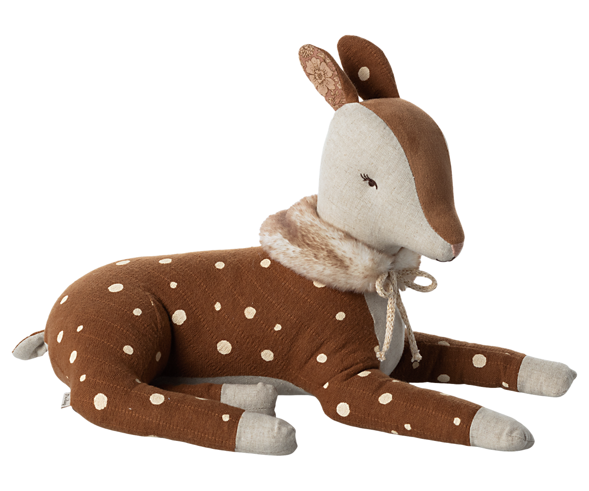 Cozy Bambi 1 - Soft Plush Stuffed Animal Toy for Kids & Babies | Perfect for Nursery Decor, Birthday Gifts & Cuddling Comfort