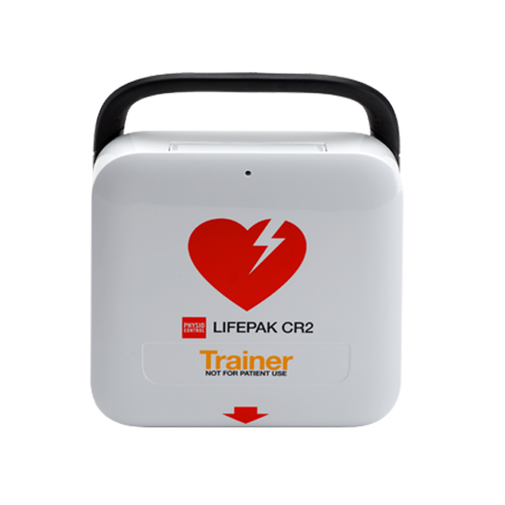 LIFEPAK CR2 Trainer Defibrillator - AED Training Device for CPR & Emergency Response - Perfect for First Aid Classes, Medical Training & Workplace Safety Drills