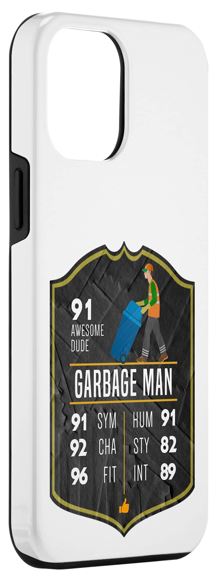 iPhone 12 Pro Max Case - Garbage Collector & Recycling Team Themed Protective Cover | Perfect for Trash Collection Workers, Sanitation Appreciation Awards & Environmental Events