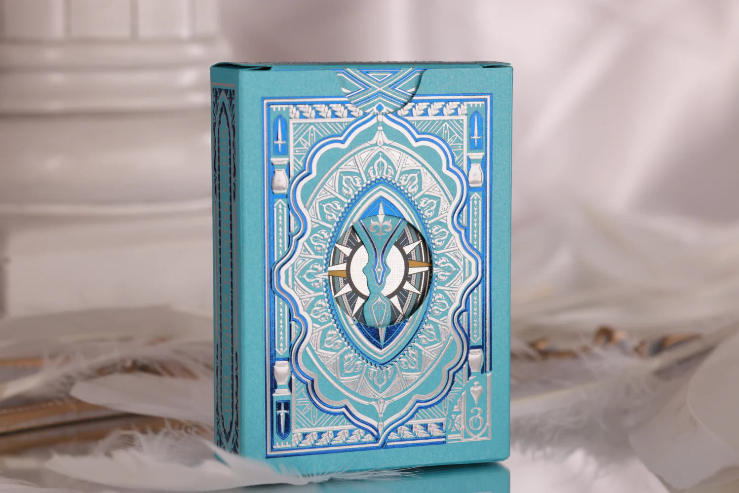 1001 Nights 3D Aurora Playing Cards - Premium Signature Edition Deck for Magic Tricks, Poker Games & Collectors | Unique Gift for Card Enthusiasts