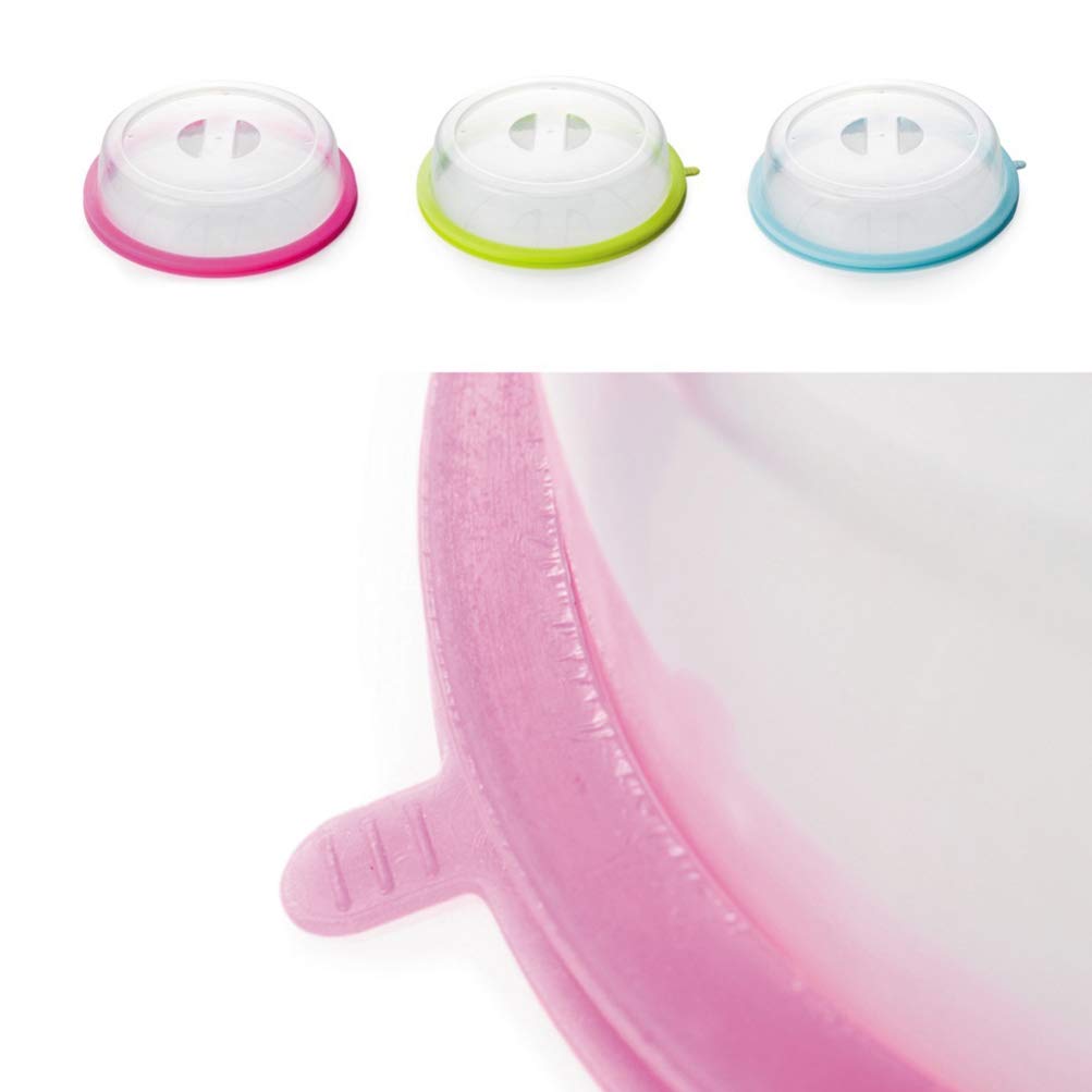 DOITOOL Microwave-Safe Dessert Display Dome - Cake Cover, Cheese Dome, Butter Cake Lid - Splatter Guard for Food Heating, Steam Protection - Perfect for Baking, Serving, and Storing Desserts