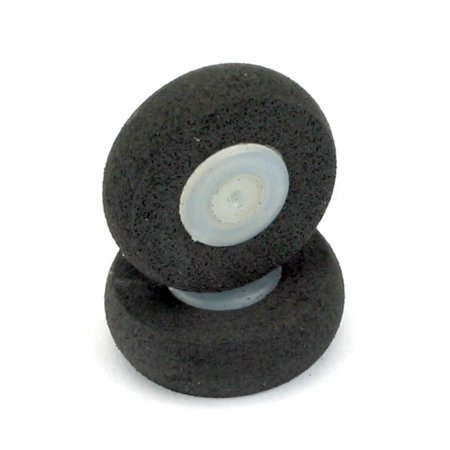 Dubro Products 1 Pair Mini Lite Wheels - Lightweight Model Airplane Wheels for RC Planes, Drones, and DIY Aircraft Projects