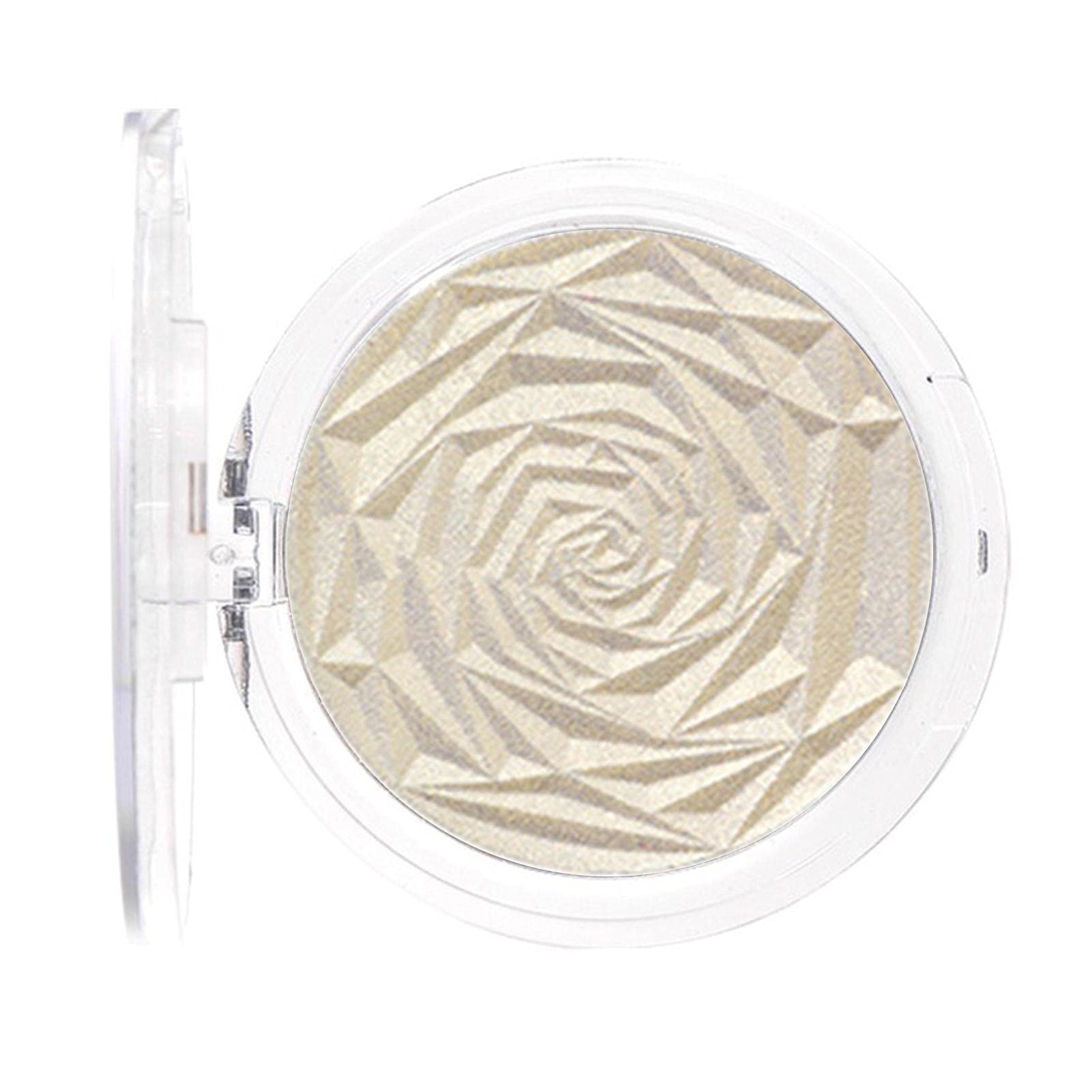 Thrivinger Rose Diamond Highlighter & Blusher Palette - Long-Lasting Powder for Natural Glow & Shimmer | Perfect for Daily Makeup, Special Occasions & Photoshoots