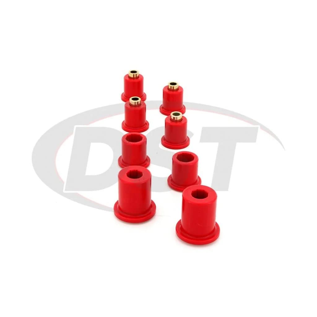 Energy Suspension Control Arm Bushing Set for 2005-2013 Toyota Tacoma (8.3128R) | Durable Polyurethane Bushings for Off-Road & Performance Upgrades