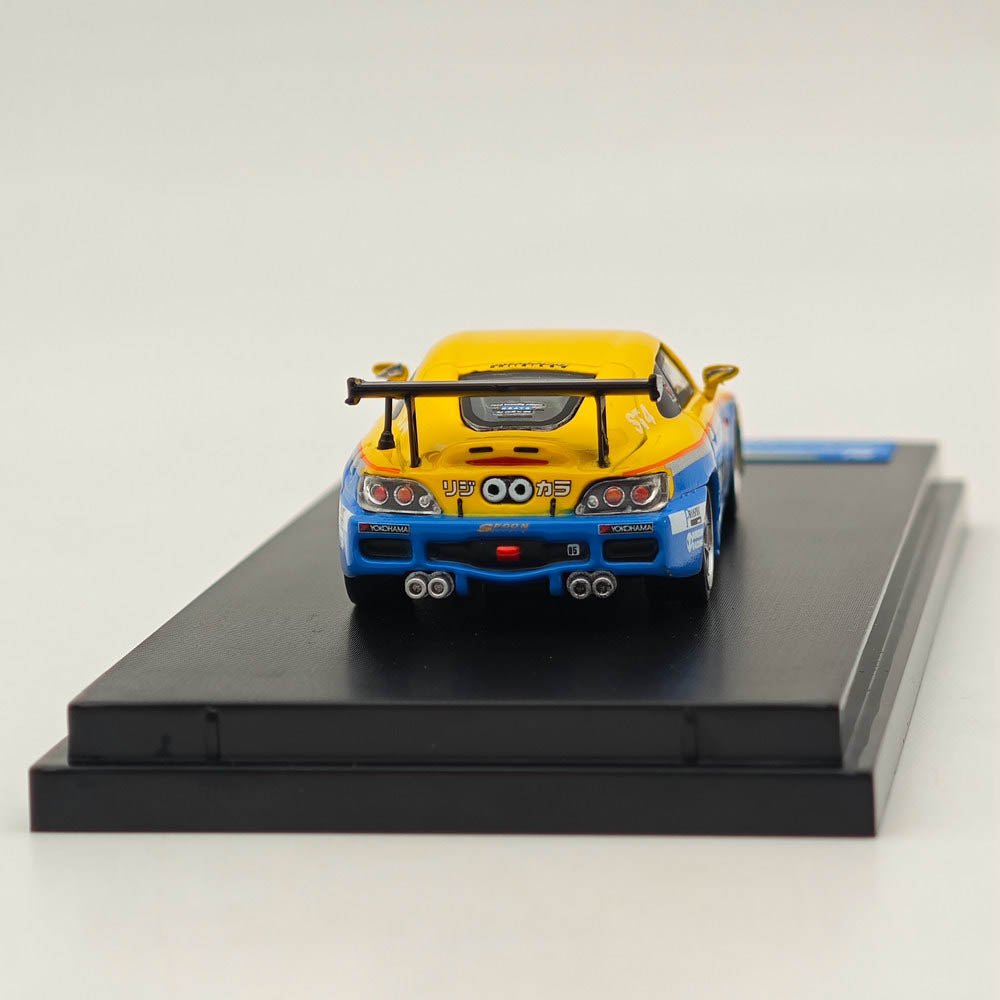 1:64 Scale Honda S2000 SPOON Limited Edition Diecast Model Car (500 Pieces) - Collectible Street Weapon Series - Perfect for Display, Racing Enthusiasts & Diecast Collectors