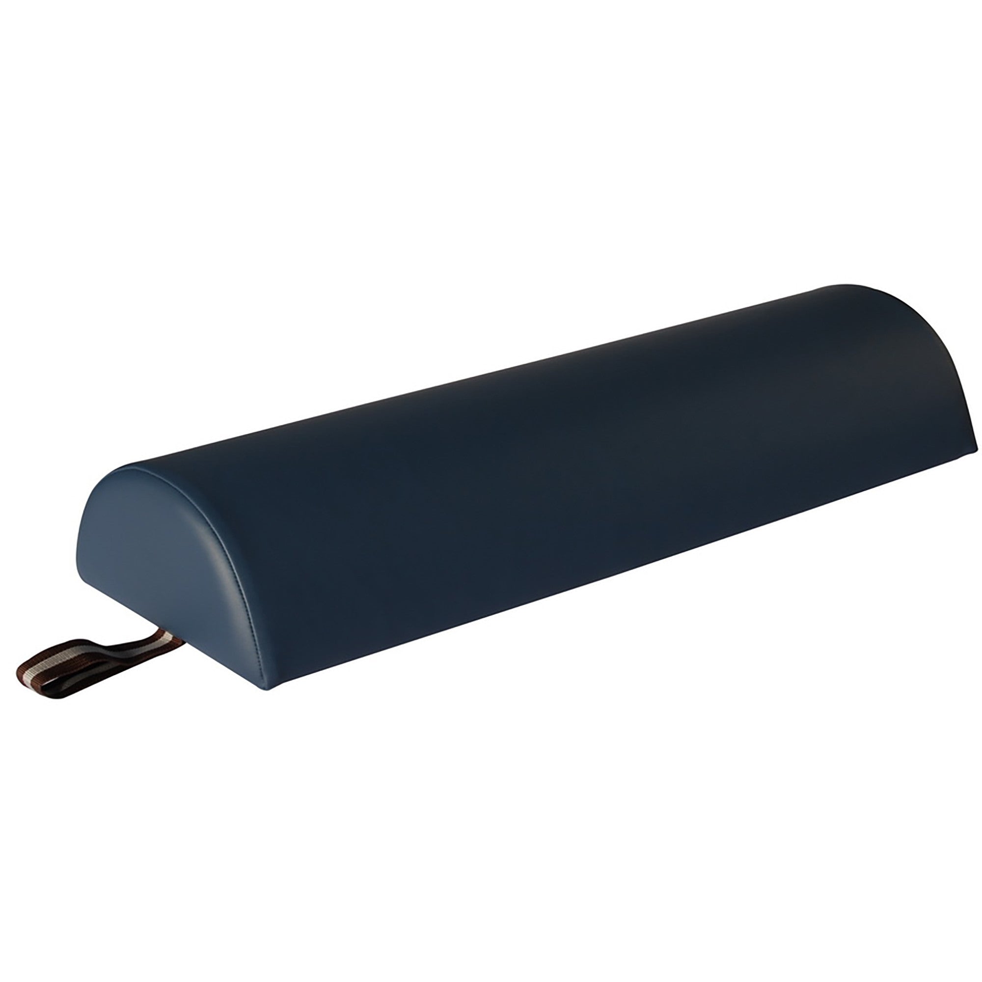 Master Massage Large 6 Semi Round Bolster Pillow - Royal Blue for Yoga, Meditation & Pain Relief Support